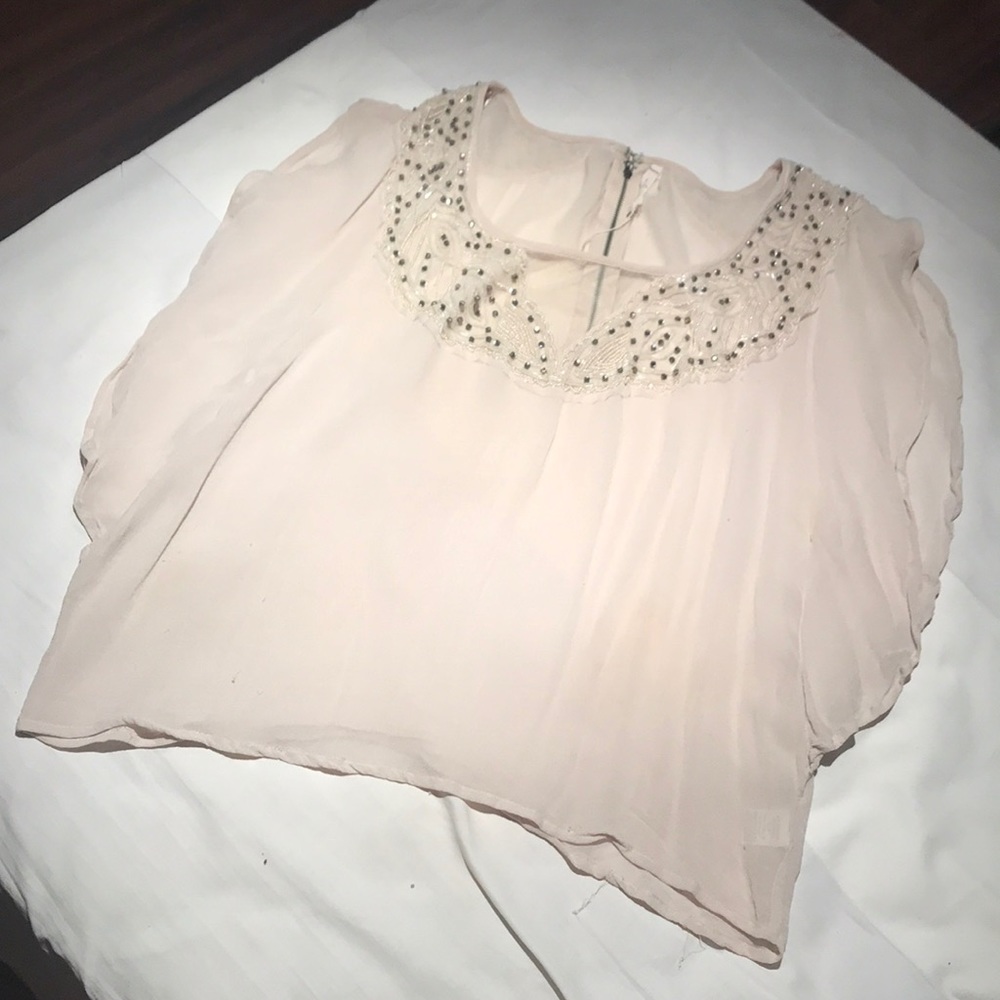 Fancy and delicate blouse
